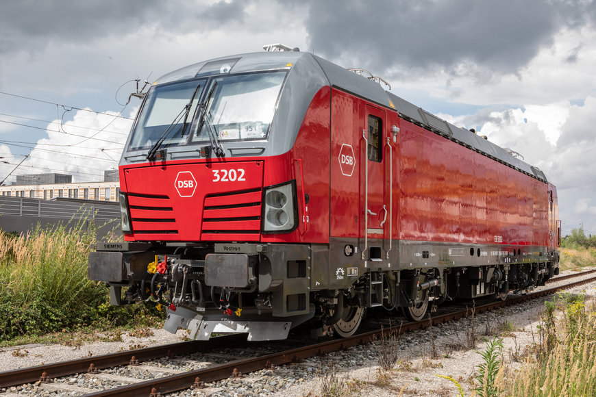 Vectron locomotive approved for operation in Denmark